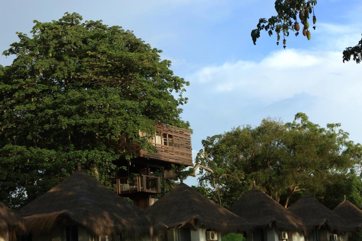 Les Paletuviers Hotel Toubakouta Ruang foto
