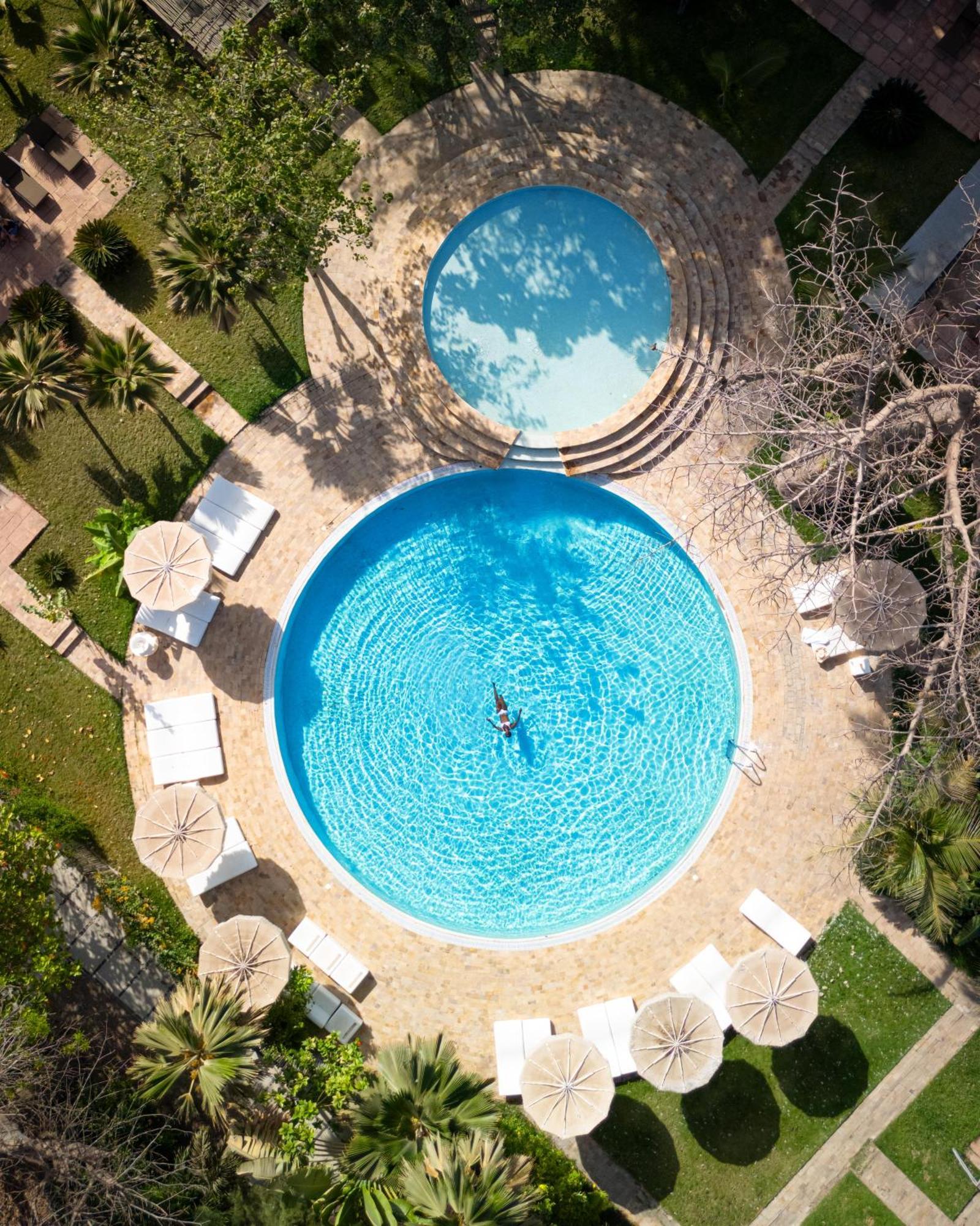 Les Paletuviers Hotel Toubakouta Bagian luar foto