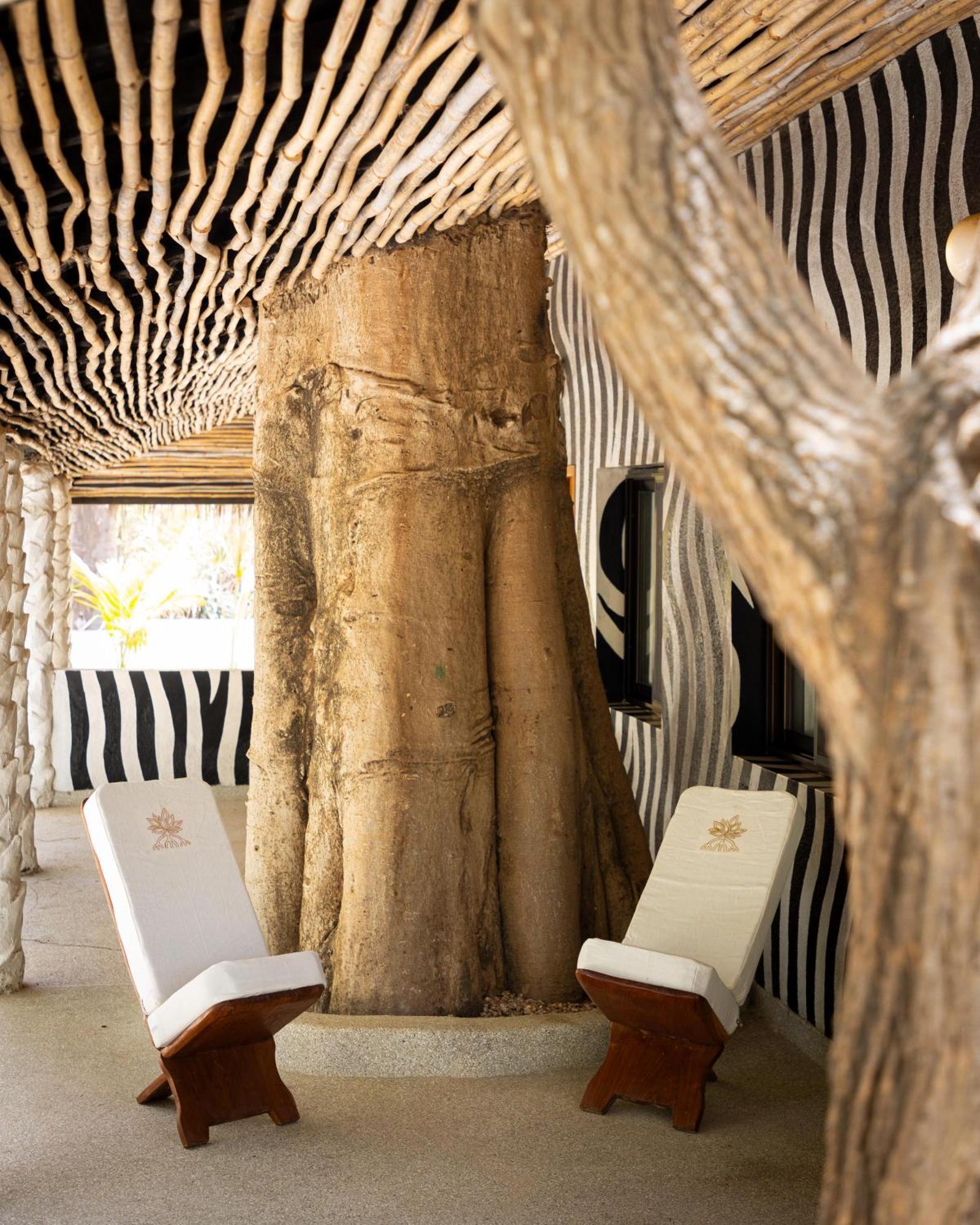 Les Paletuviers Hotel Toubakouta Bagian luar foto