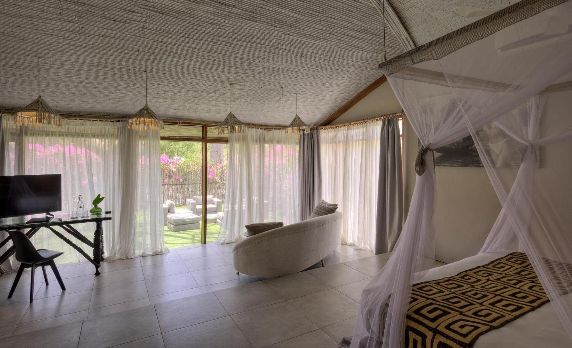 Les Paletuviers Hotel Toubakouta Bagian luar foto