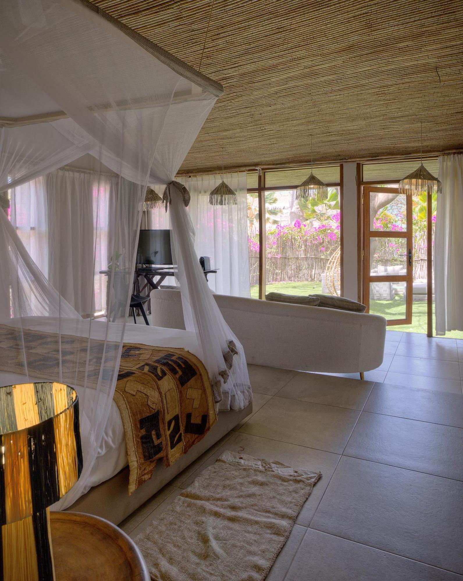 Les Paletuviers Hotel Toubakouta Bagian luar foto